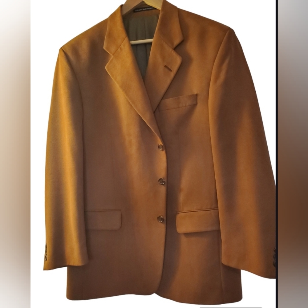 MicroSuede Suit Jacket